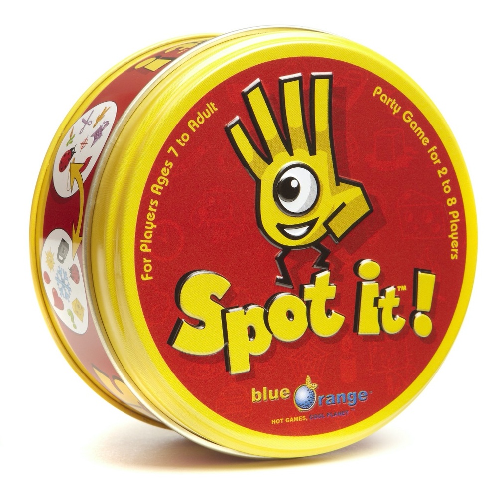 Spot It!, Like New, Card Game for Adults/Kids